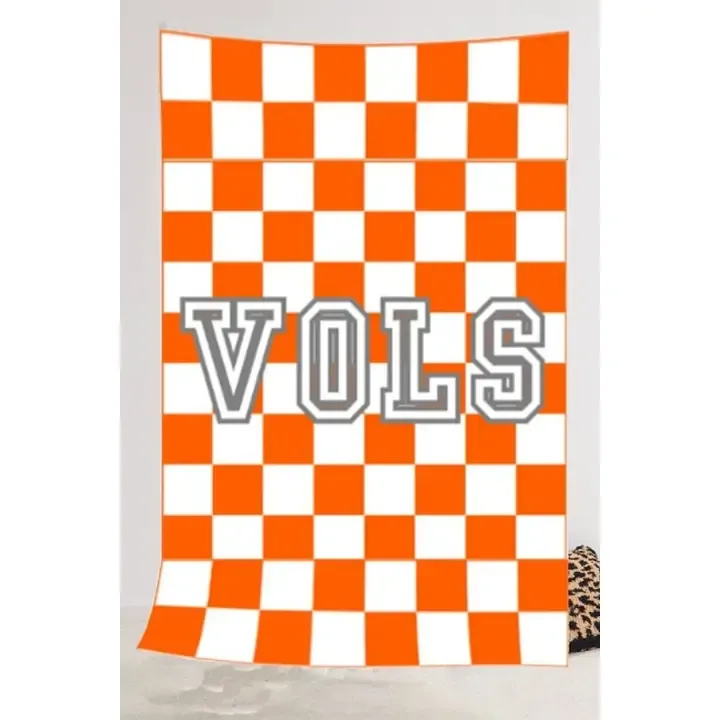 Vols Checkerboard Luxury Blanket