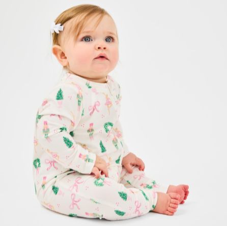 Sugar Plum Dreams Baby Set