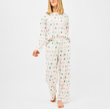Annie Sugar Plum Dreams Lounge Set