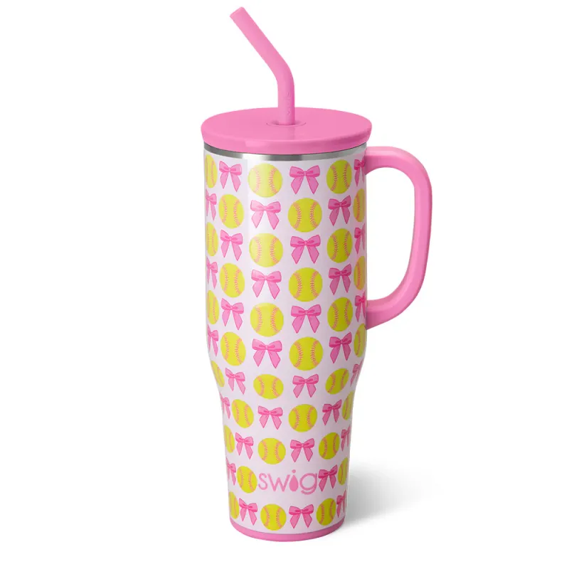 Pitch Hit Run 40oz Mega Mug