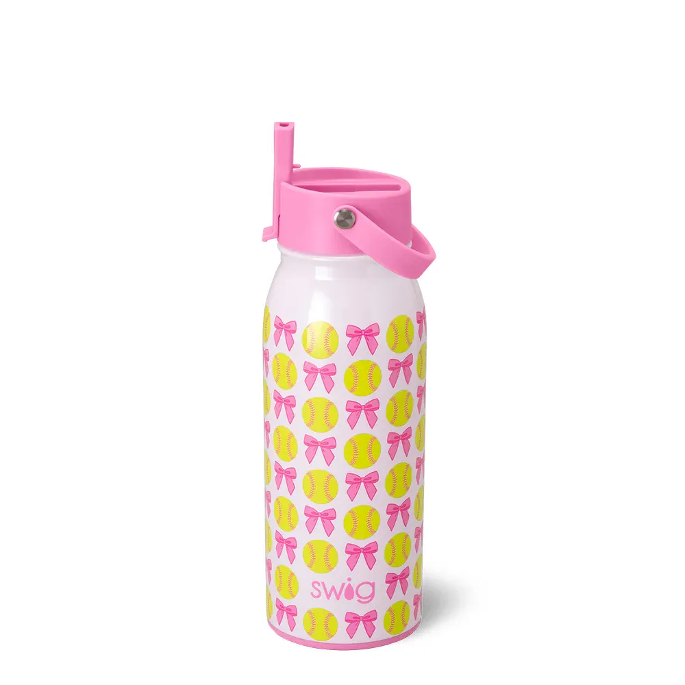Pitch Hit Run 36oz Flip + Sip Bottle