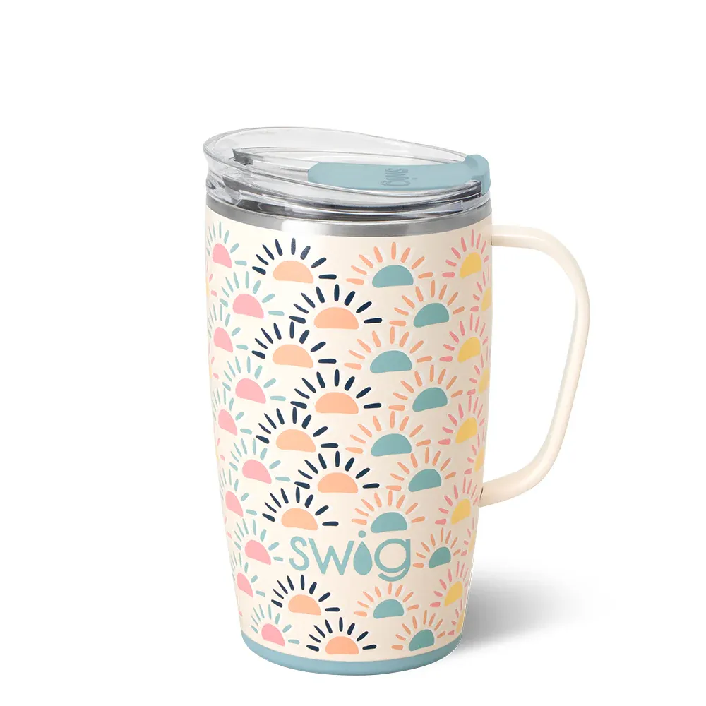 Sun Chaser 18oz Travel Mug