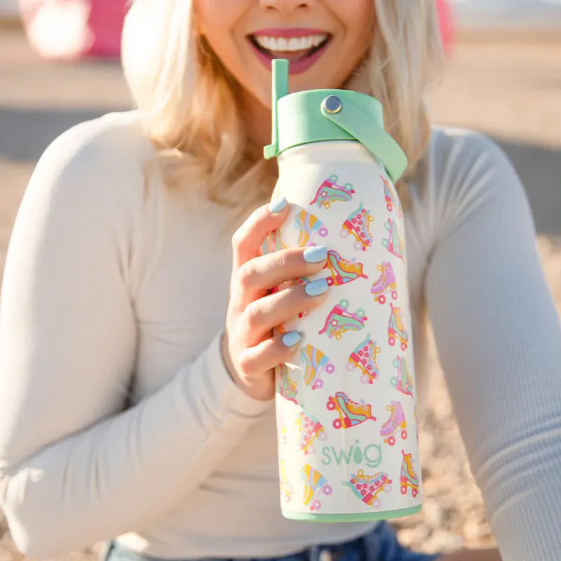 Roller Rink 36oz Flip + Sip Bottle