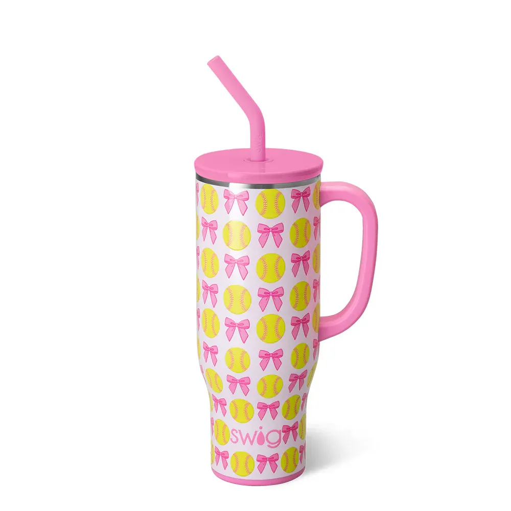 Pitch Hit Run 30oz Mega Mug