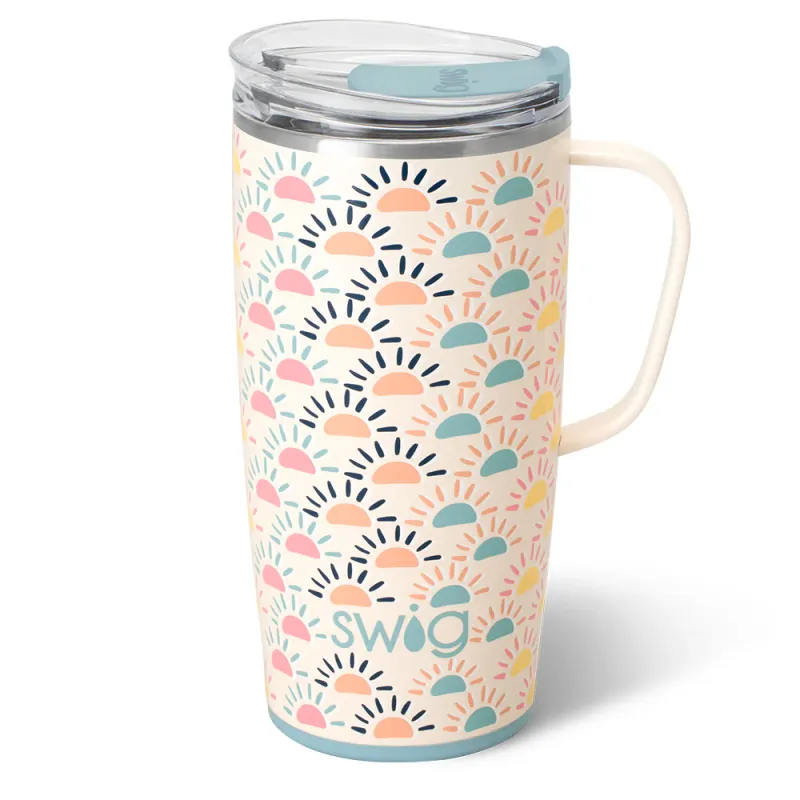 Sun Chaser 22oz Travel Mug