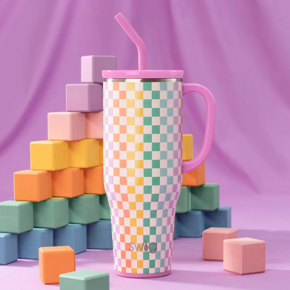 Check Mate 30oz Mega Mug