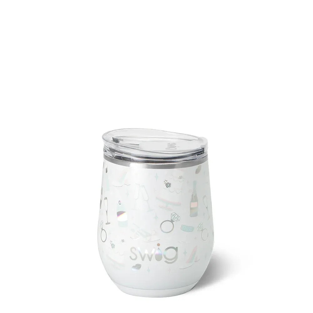 Bride To Be Stemless 12oz Wine Cup