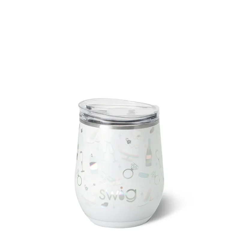Bride To Be Stemless 12oz Wine Cup