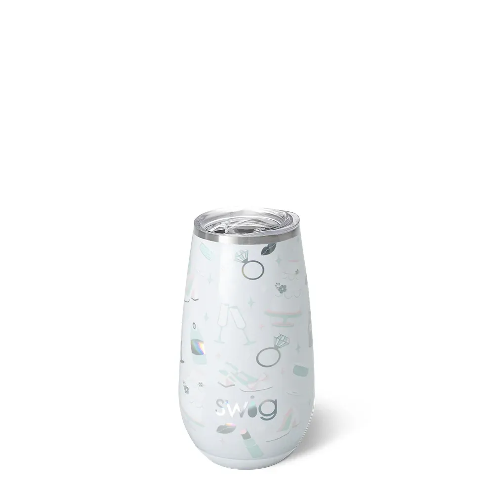 Bride To Be Stemless 6oz Flute