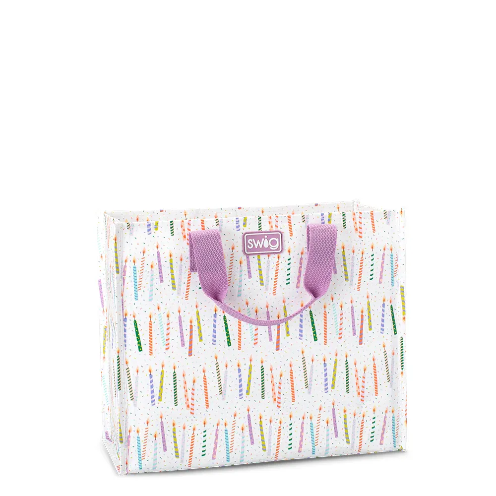 Make A Wish Reusable Bag-Med