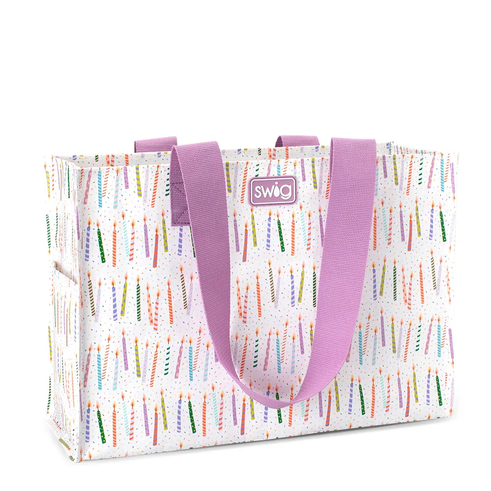 Make A Wish Reusable Bag-Large