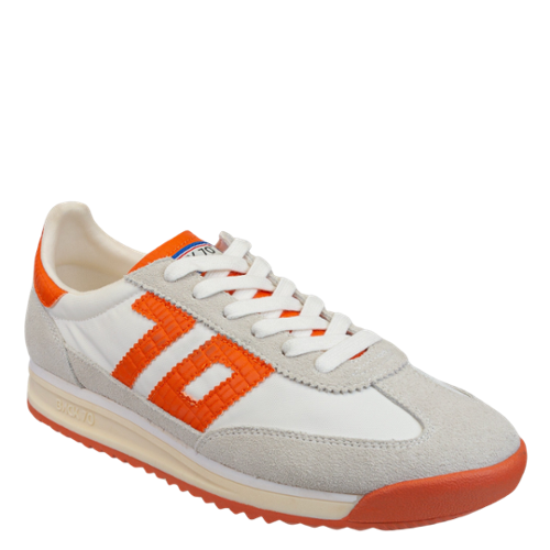 Barkley Jogger-White/Orange