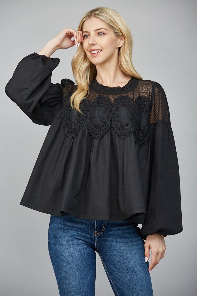 Midnight Blush Top