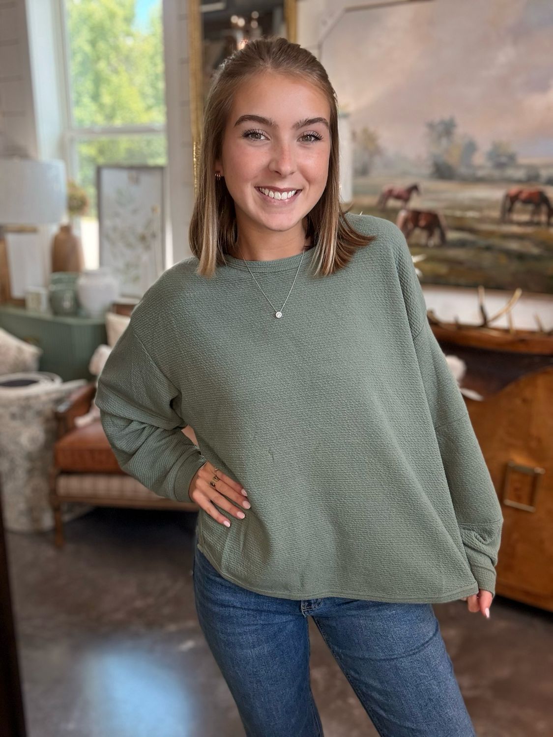 Trail Walk Top-Army