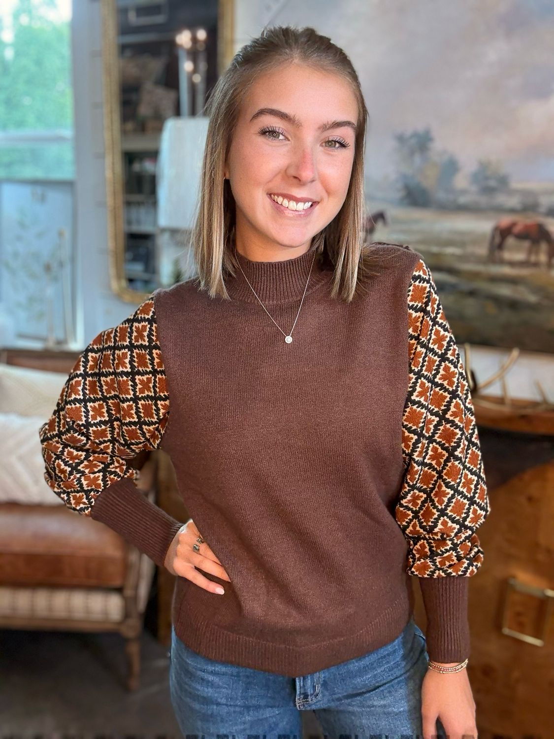 Brown Sugar Blend Top