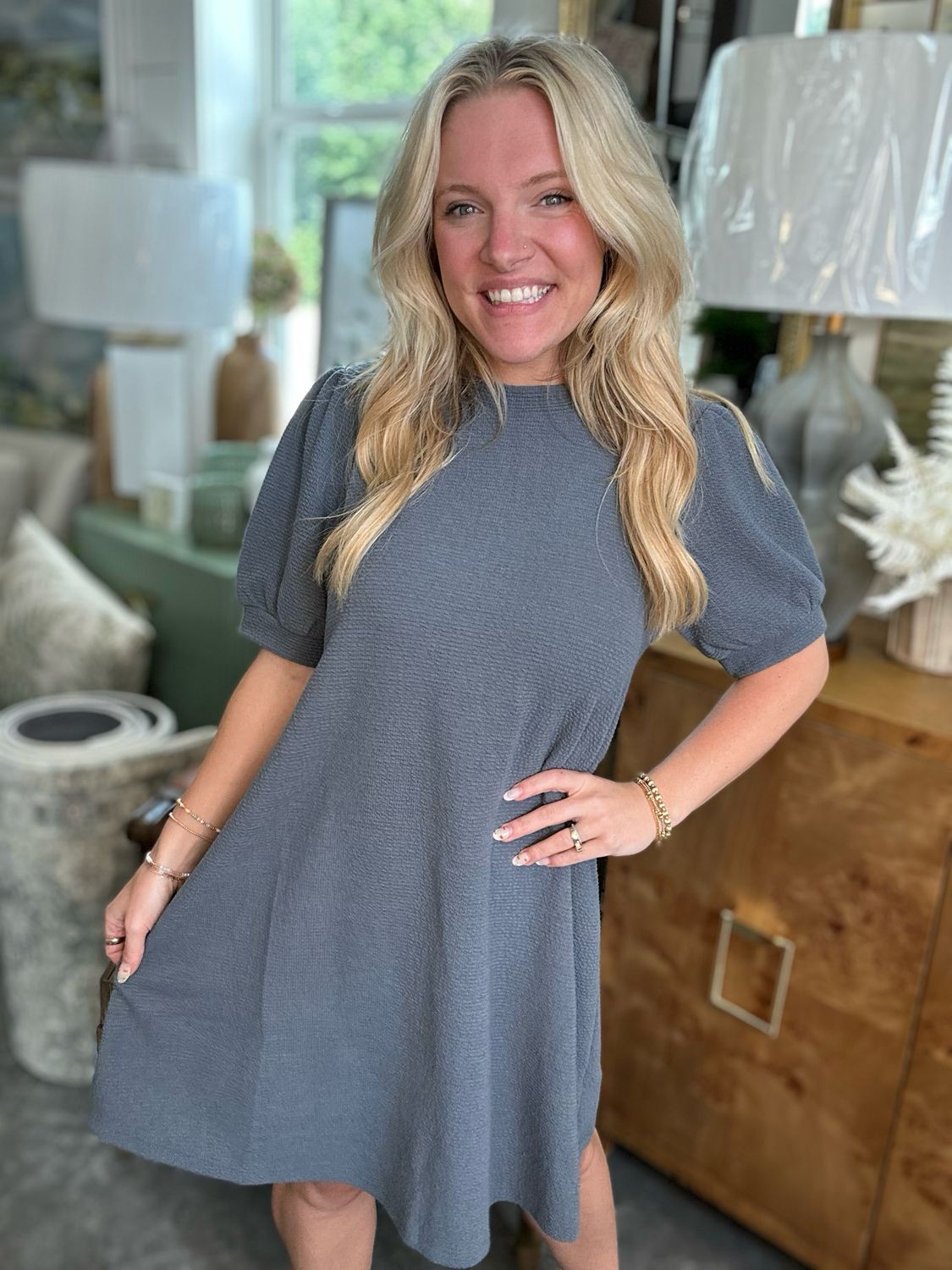 Denim Daydream Dress