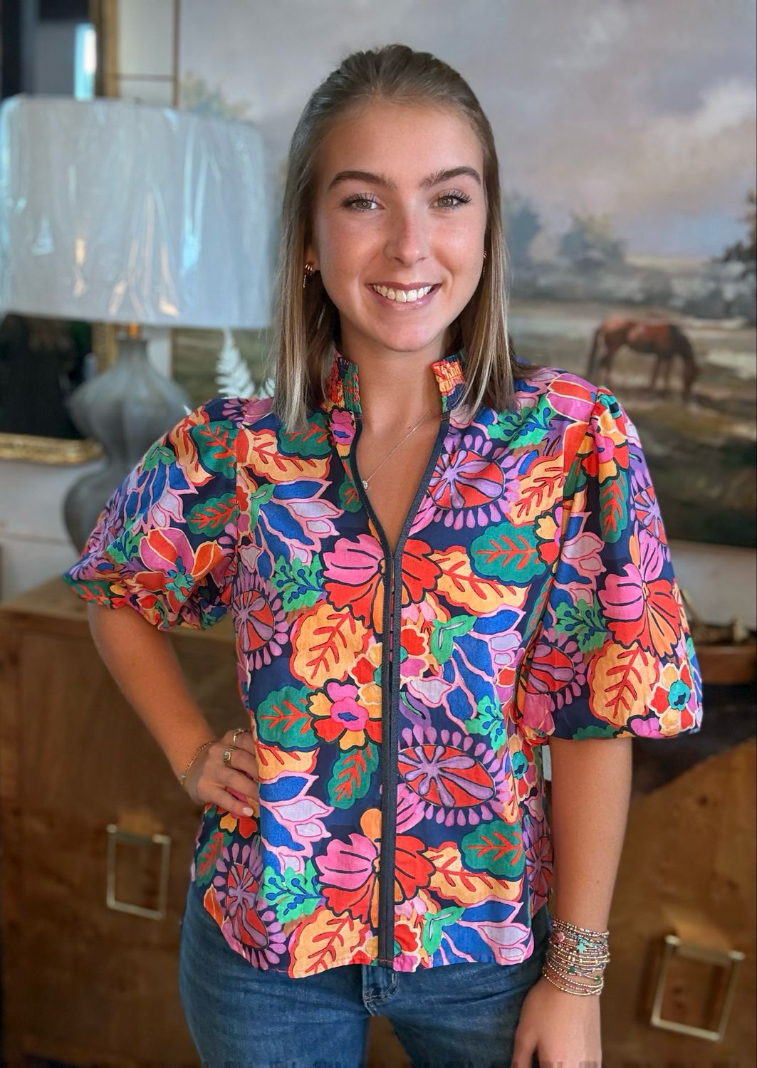Retro Spice Top