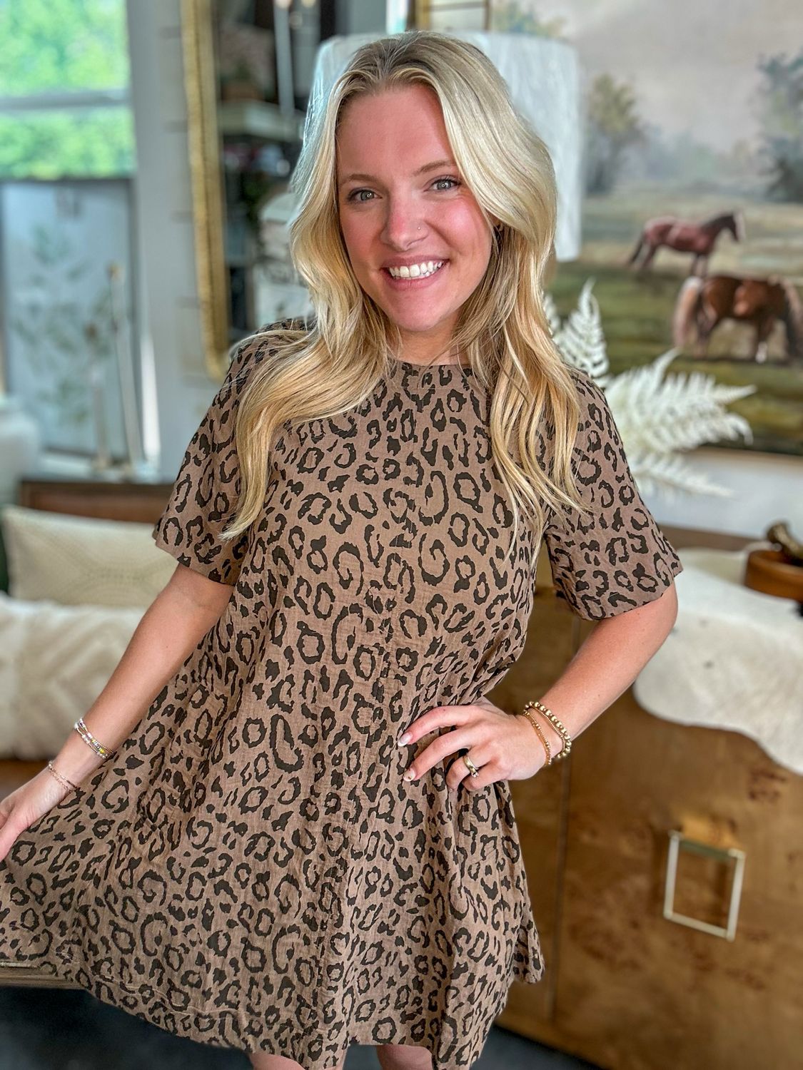 Wild at Heart Dress