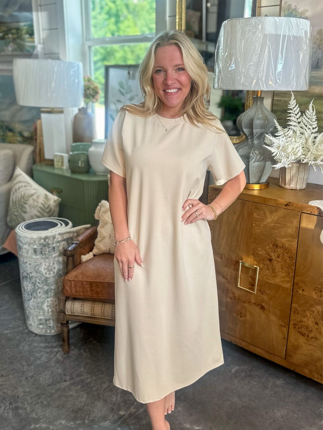 BW Mia Midi Dress