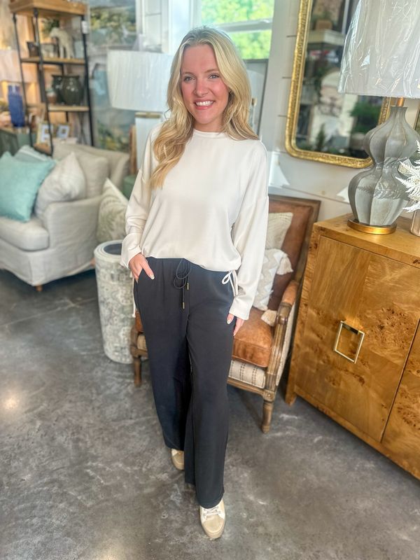 Hazel Black Pants