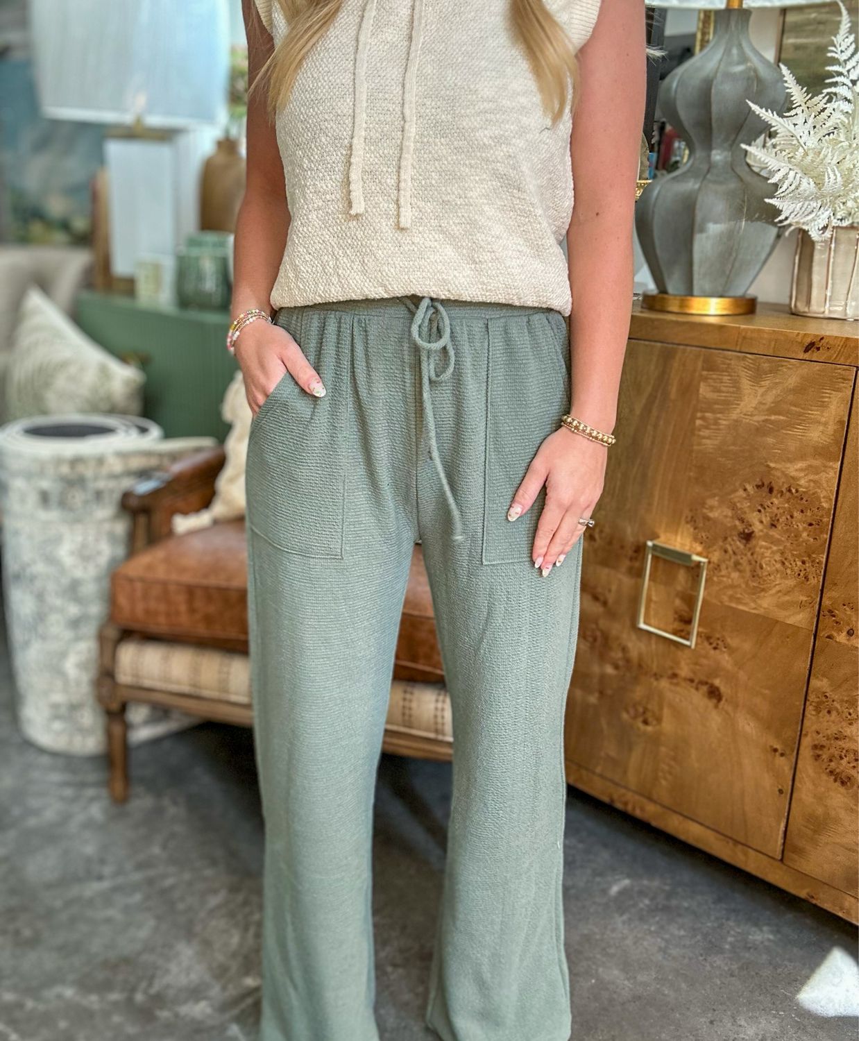 Trail Walk Pants-Army