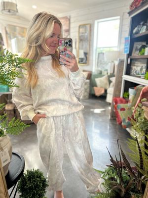 Frosted Forest Sweatpants