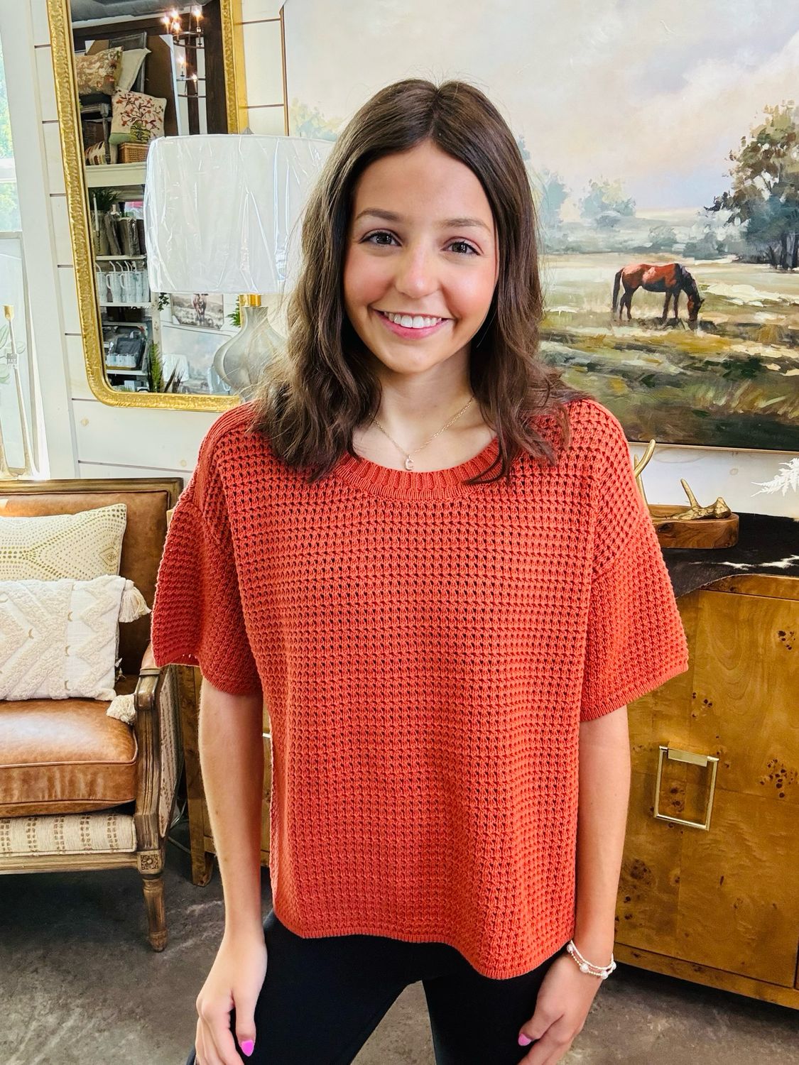 Autumn Muse Top