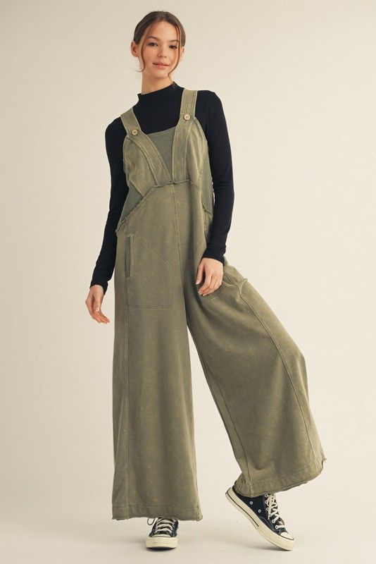 Dusty Pines Jumpsuit