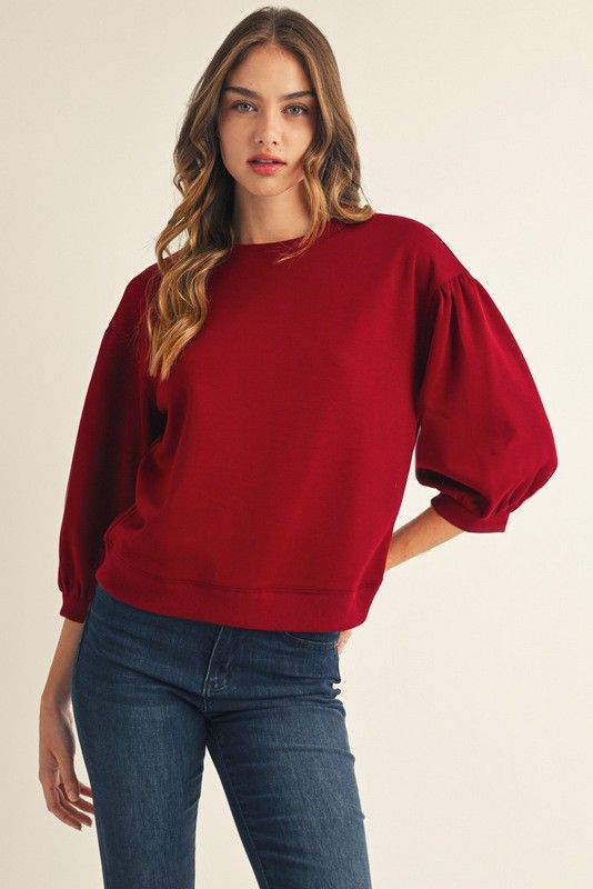 Cranberry Crush Top