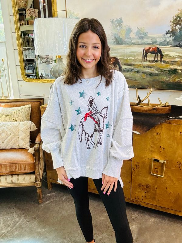 Western Haze Sweatshirt