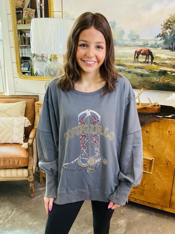 Cowgirl Revival Sweatshirt