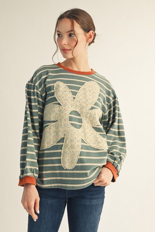 Happy Blooms Top