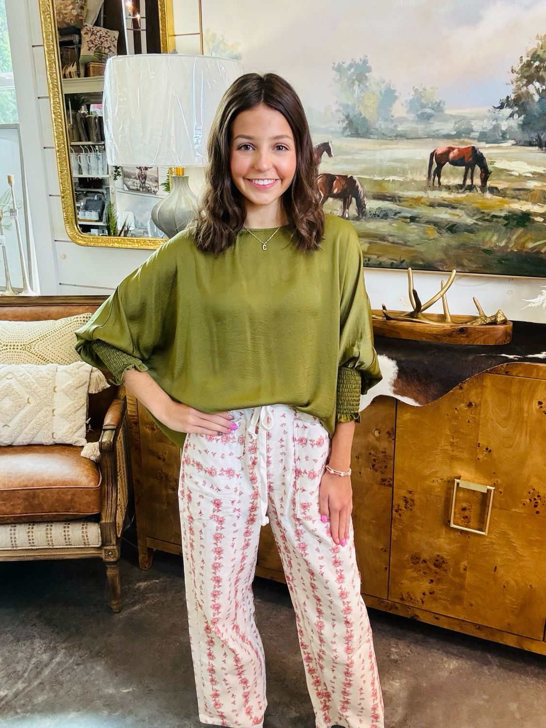 Blossom Trail Pants