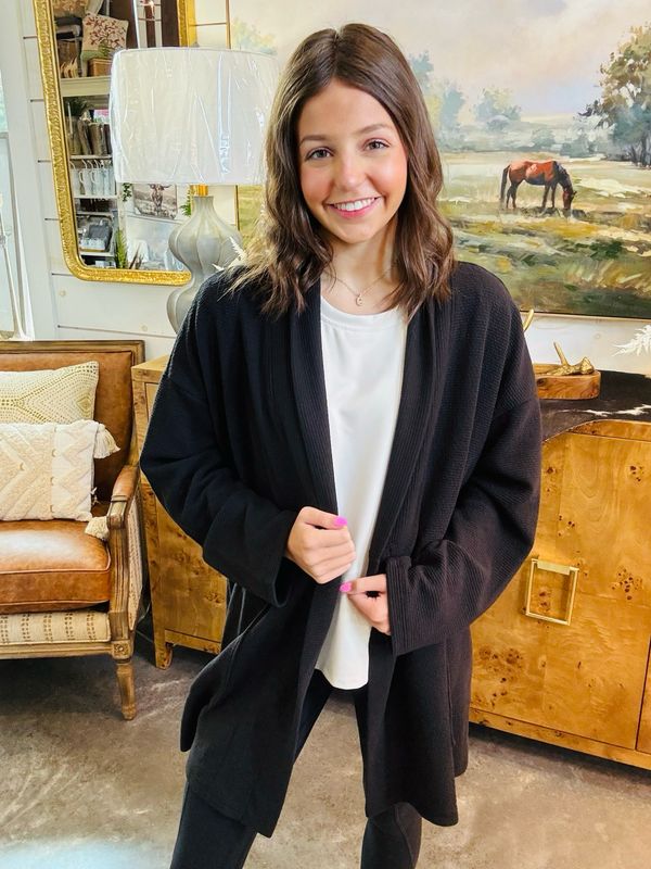 The Midnight Layer Cardi