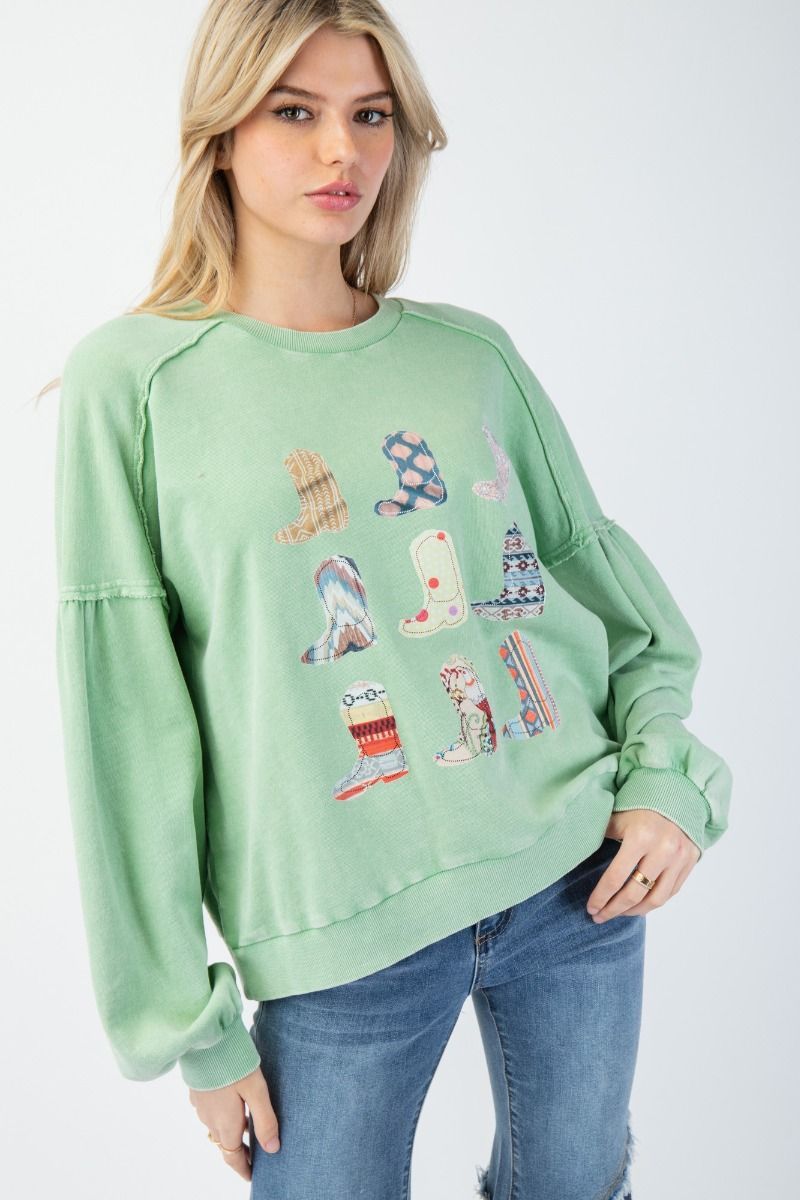 Boot Parade Top