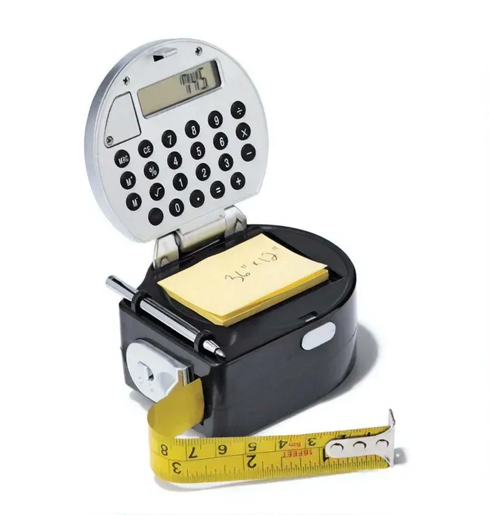 5 in 1 Function Tape Measure