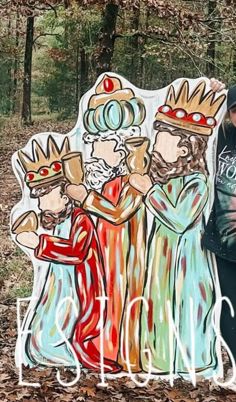 The Wisemen- Large Right