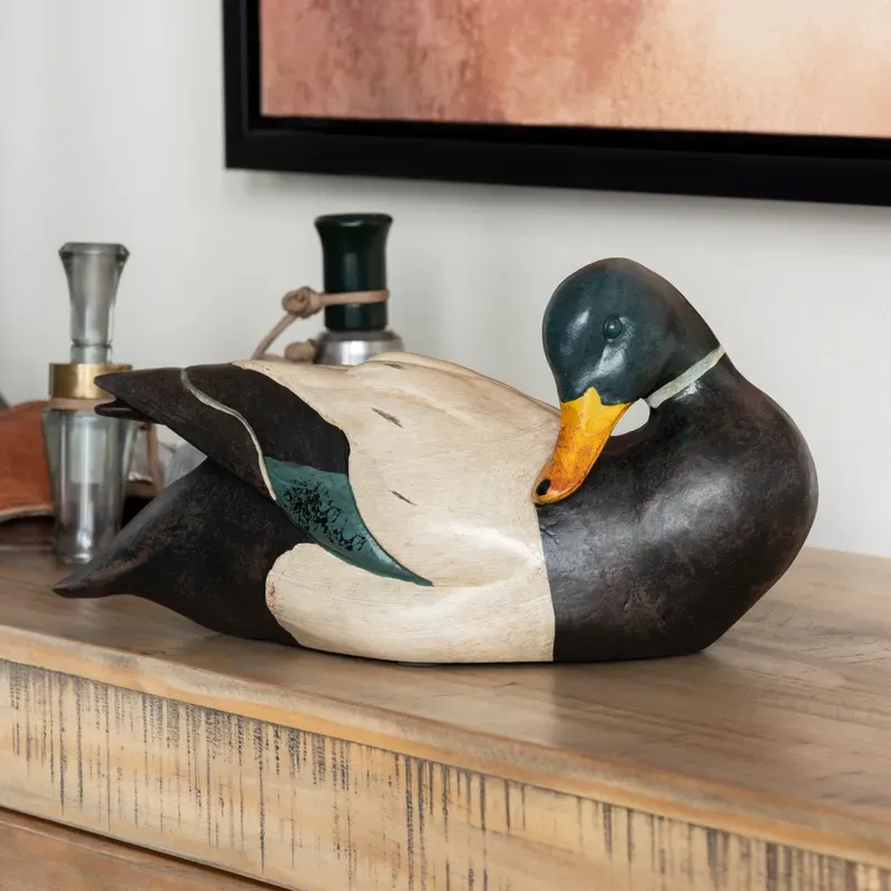 Mallard Statue