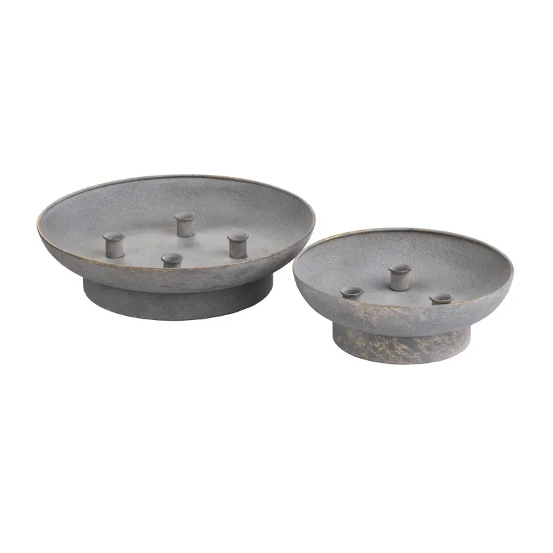Fenway Tray Candleholder Small