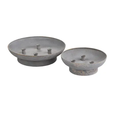 Fenway Tray Candleholder Small