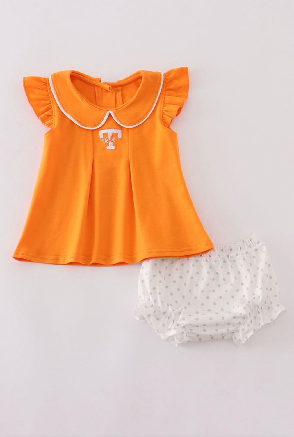 CS Vols Embroidery Bloomer Set