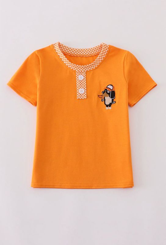 CS Embroidery Boys Tee