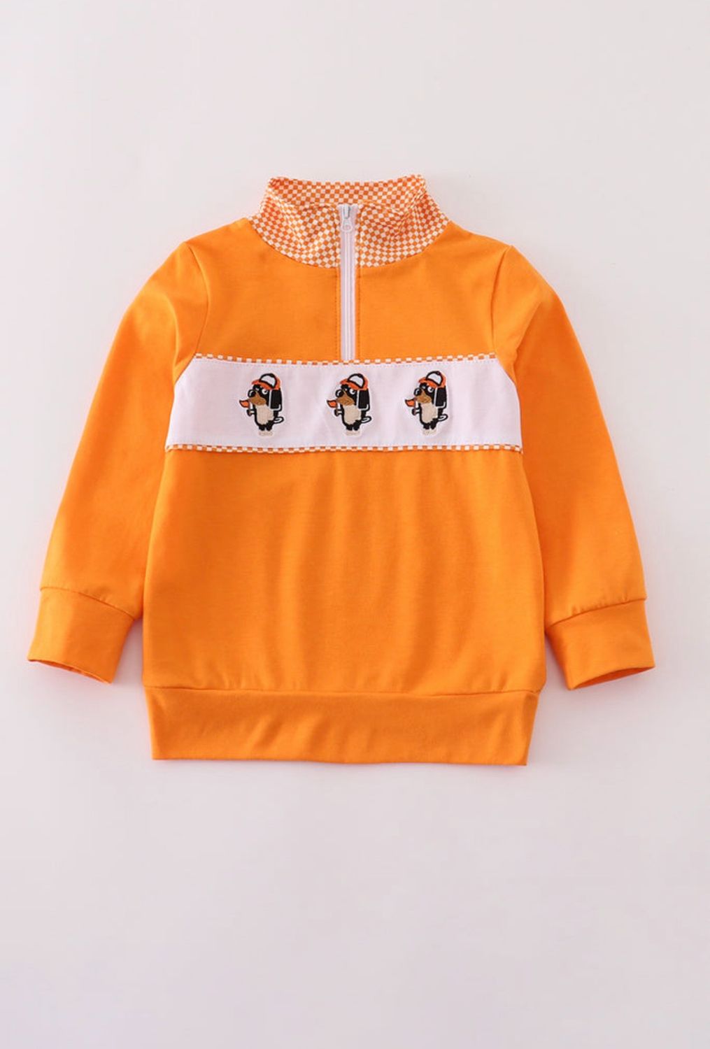 CS Smokey Applique Pullover