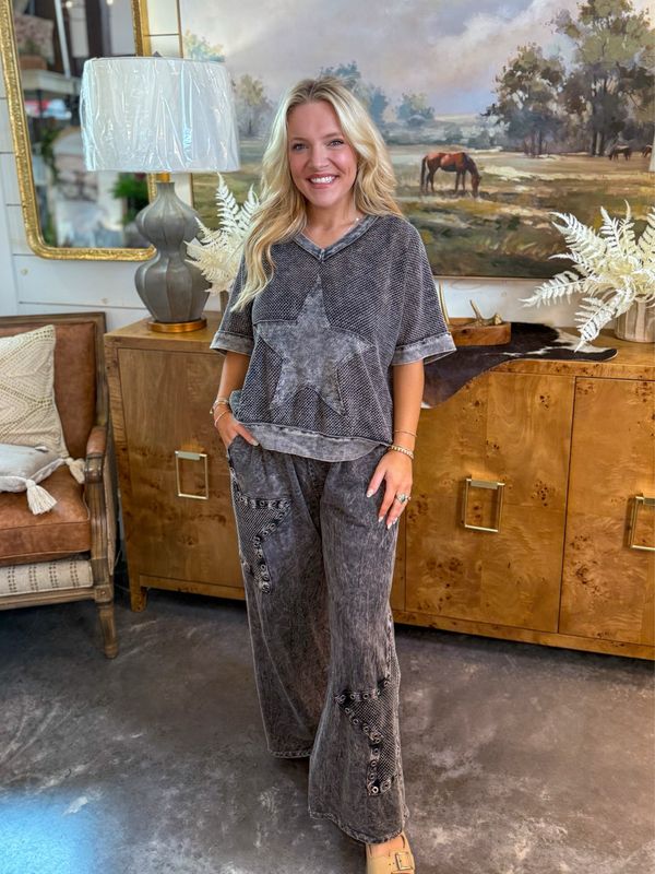RD Comfy Black Pants