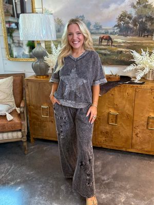 RD Comfy Black Pants
