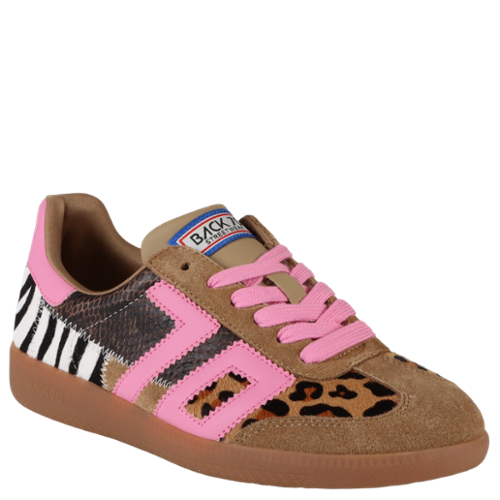 Squid-Leopard Zebra Fuxia