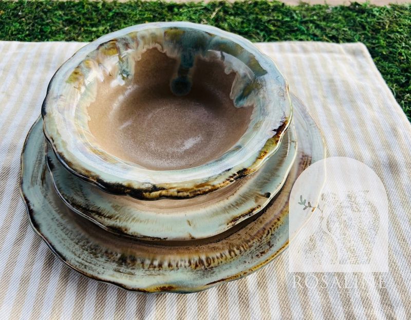VG Dinner Set-River Rock