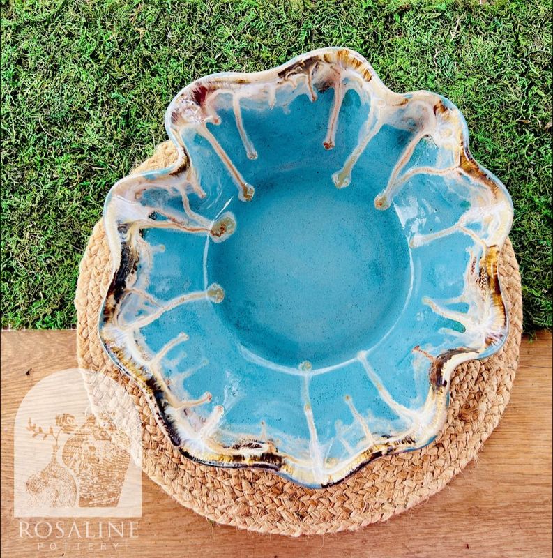 VG Freeform Veggie Bowl-Bayou Blue