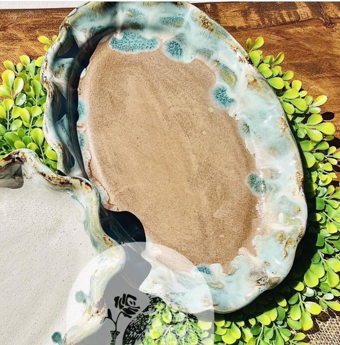 VG Oval Wavy-River Rock