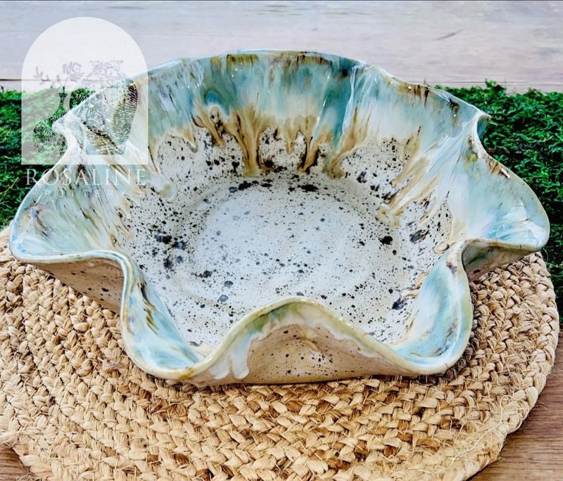 VG Freeform Veggie Bowl-Delta Blue